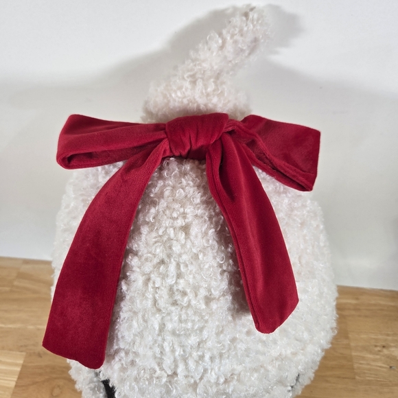 Christmas Bell Pillow Jingle Bells Throw Pillow - Picture 2 of 7